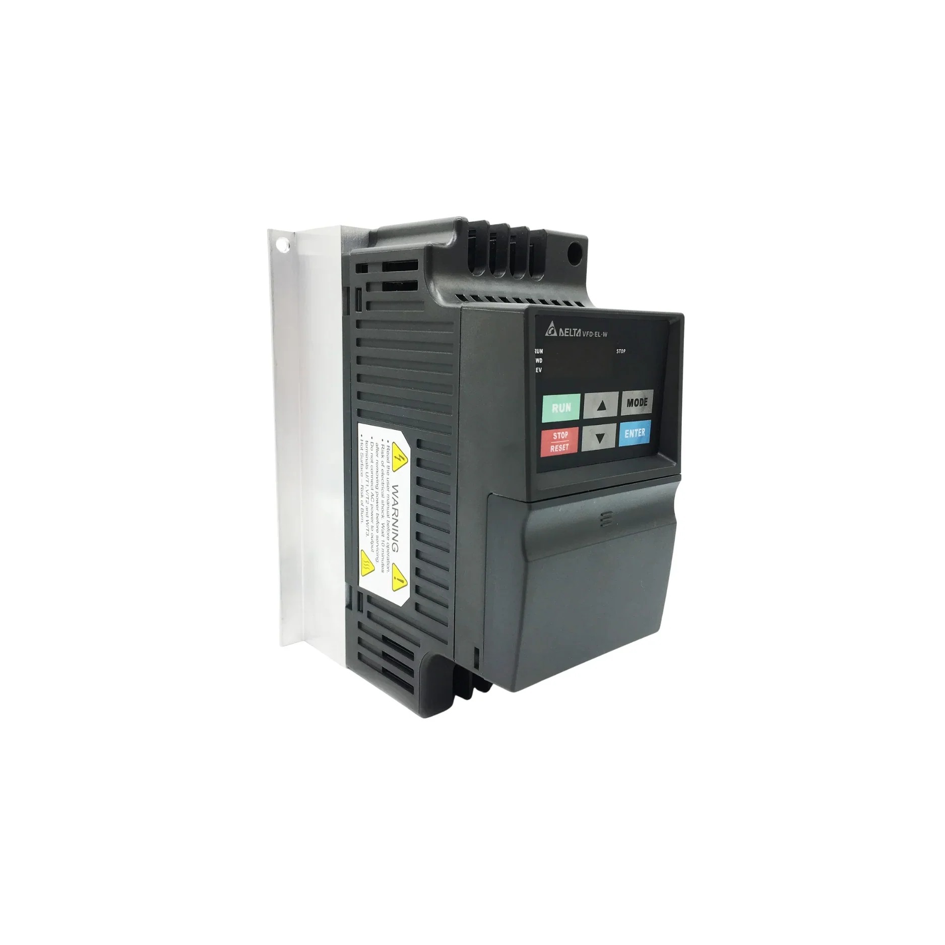 Delta VFD007EL21W-1 VFD-EL-W Series 1 HP 0.75 kW 230 V AC Drive