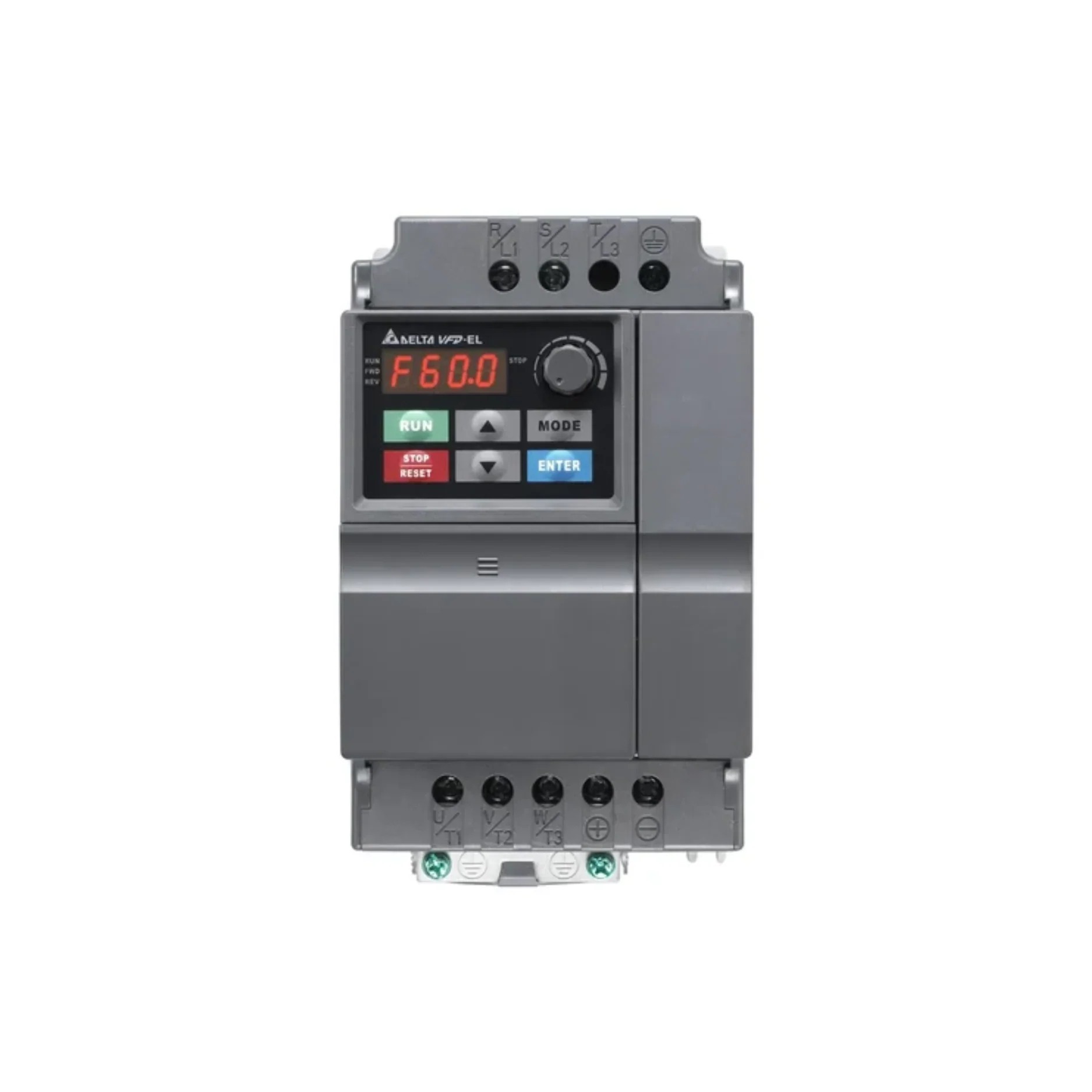 Delta VFD007E43A VFD-E Series 1 HP 0.75 kW 460 V 3-Phase AC Drive