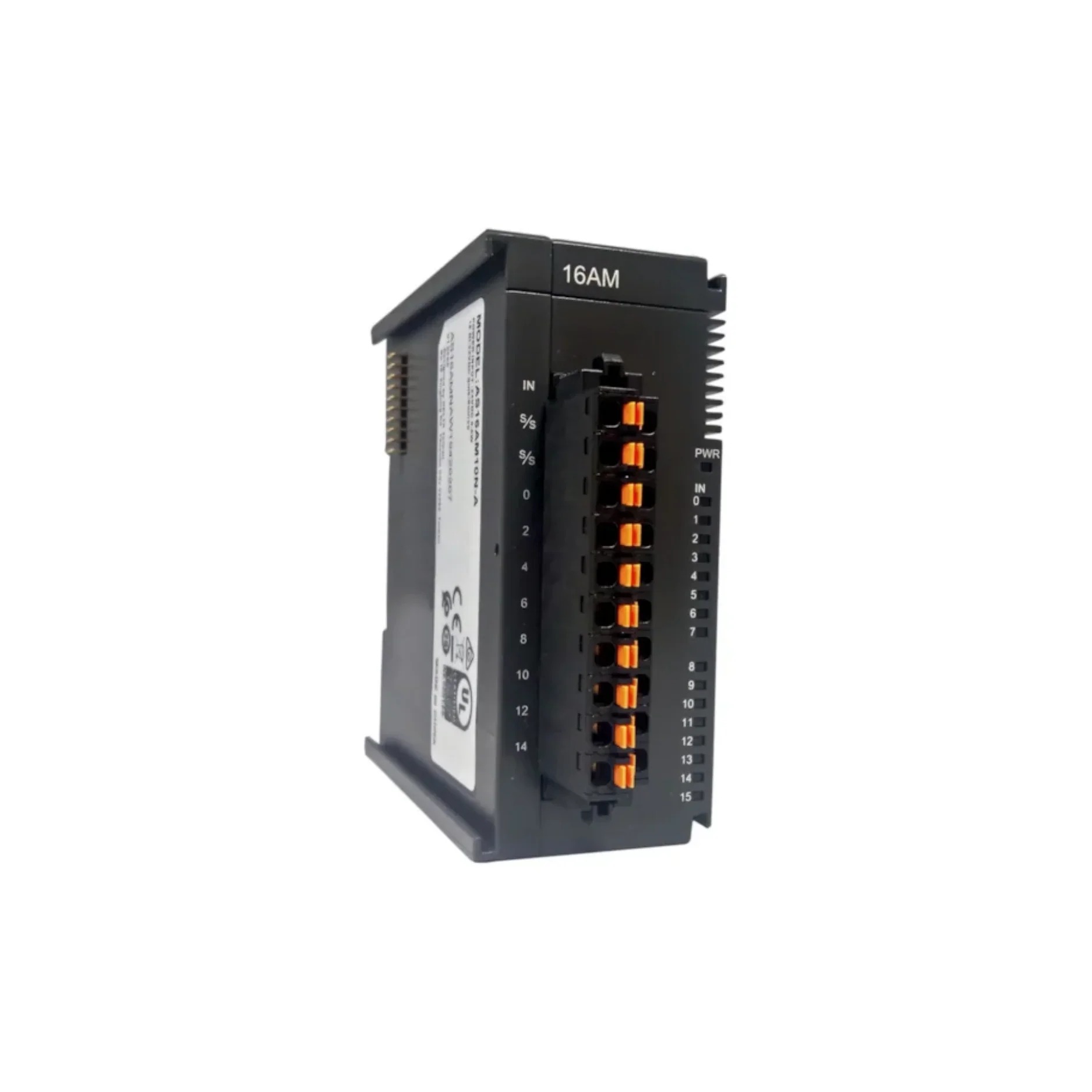 Delta AS16AM10N-A 16-Point Digital Input Module