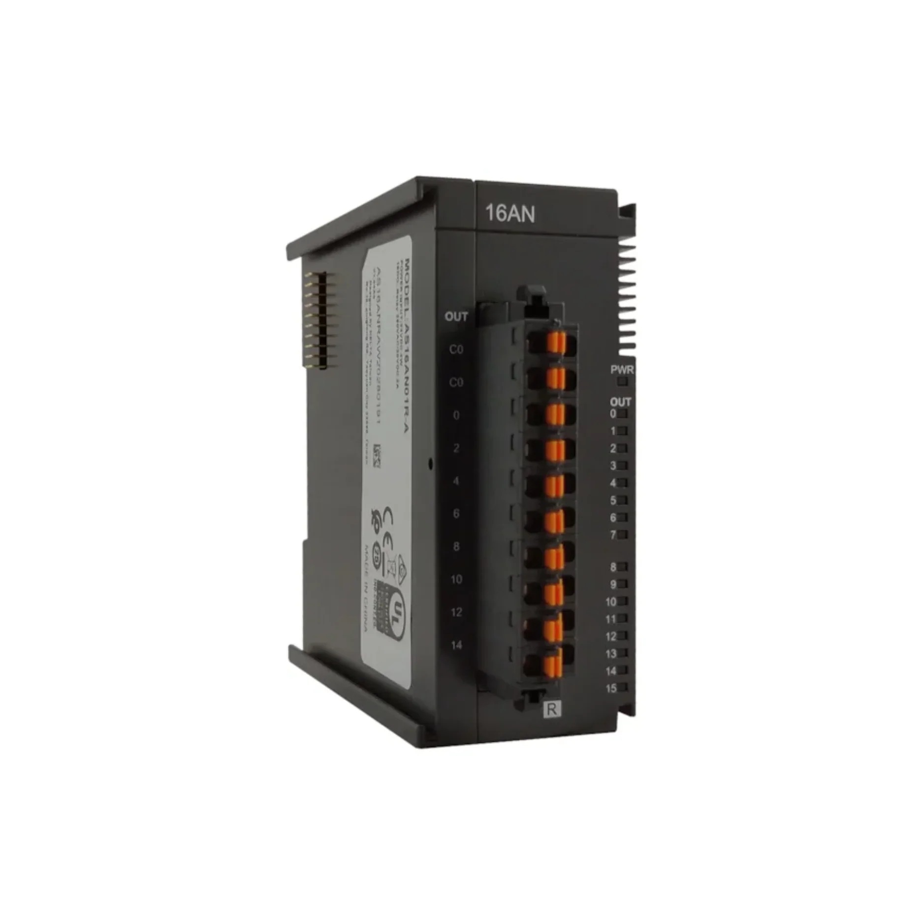 Delta AS16AN01P-A 16-Point Digital Output Module
