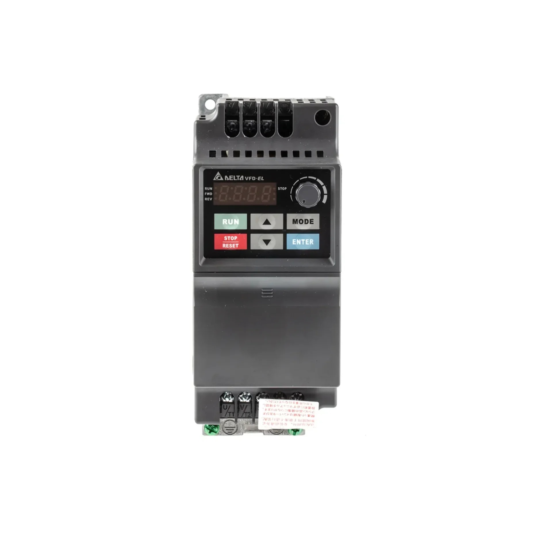 Delta VFD007EL43A 1 HP 0.75 kW 460 V Three-Phase VFD-EL Variable Frequency Drive