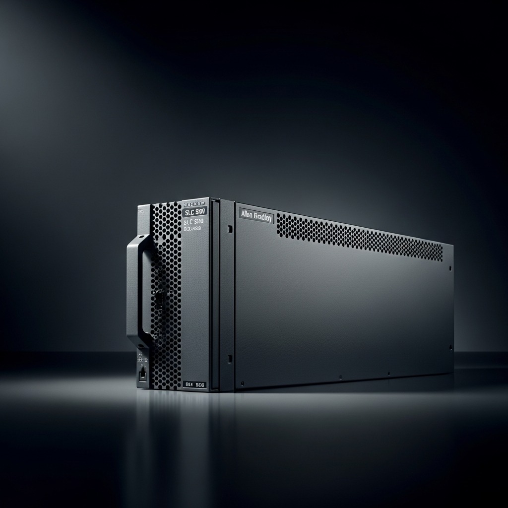 Allen-Bradley 1746-A4 SLC 500 4-Slot Modular Chassis