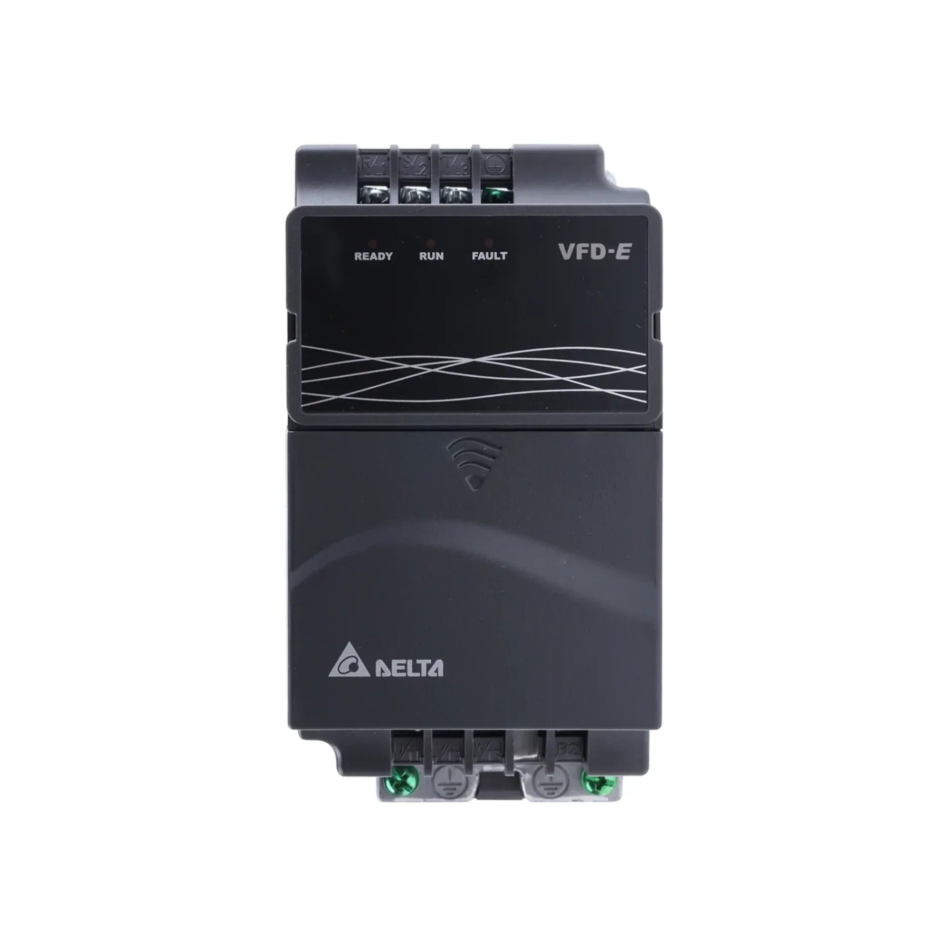 Delta VFD015E43T 2 HP 1.5 kW 460 V Three-Phase VFD-E Sensorless Vector AC Drive